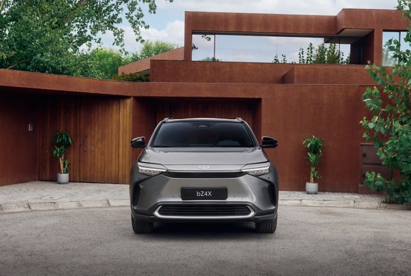 Elbil fra Toyota 