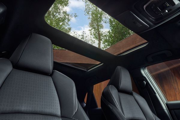 BZ4X interior