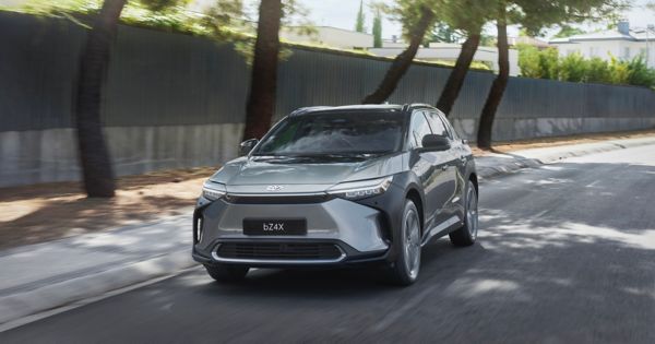 Toyota bZ4X