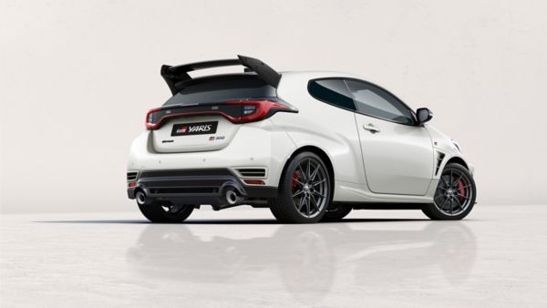 Toyota GR Yaris z roku modelowego 2026 w dwóch wersjach wyposażenia