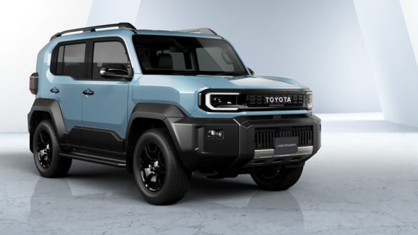 Nowa terenowa Toyota Land Cruiser FJ