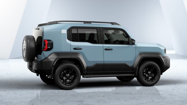 Nowa terenowa Toyota Land Cruiser FJ