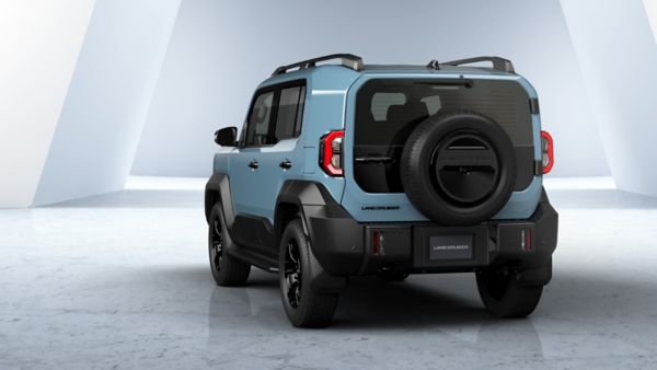 Nowa terenowa Toyota Land Cruiser FJ