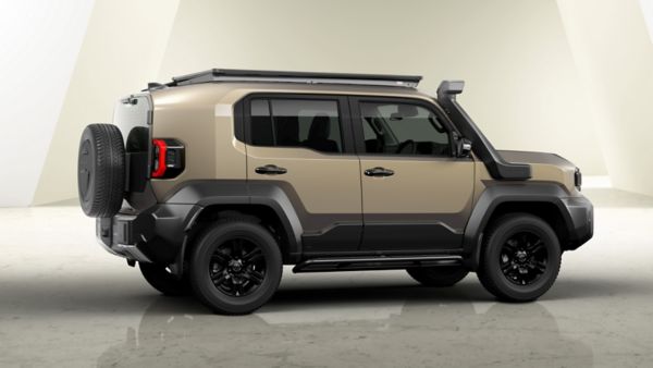 Nowa terenowa Toyota Land Cruiser FJ