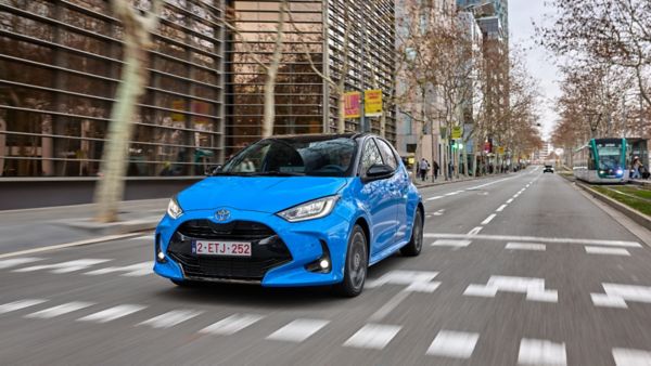 Toyota sprzedała już ponad 30 mln zelektryfikowanych aut