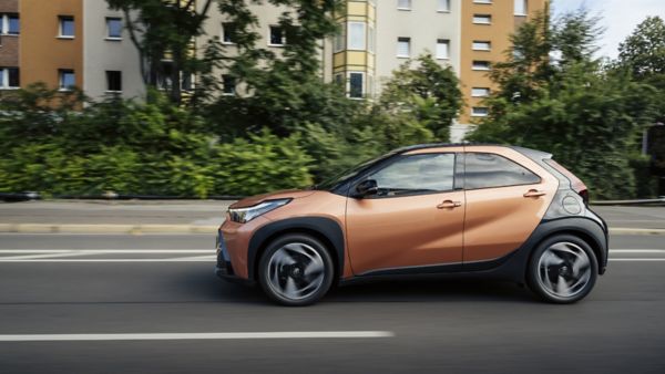 Nowa Toyota Aygo X od 82 900 zł