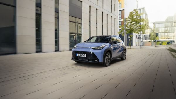 Nowa Toyota Aygo X od 82 900 zł