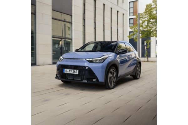 Nowa Toyota Aygo X od 82 900 zł