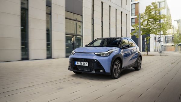 Nowa Toyota Aygo X od 82 900 zł