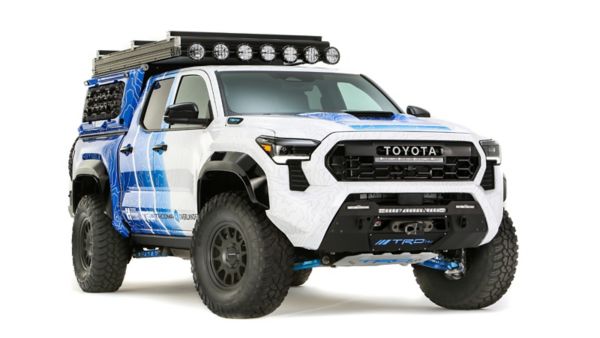 Toyota Tacoma H2-Overlander Concept