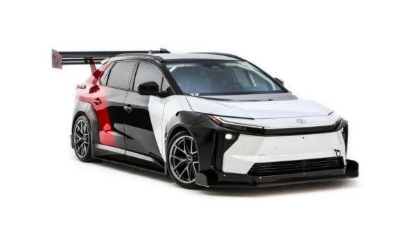 Toyota bZ Time Attack Concept