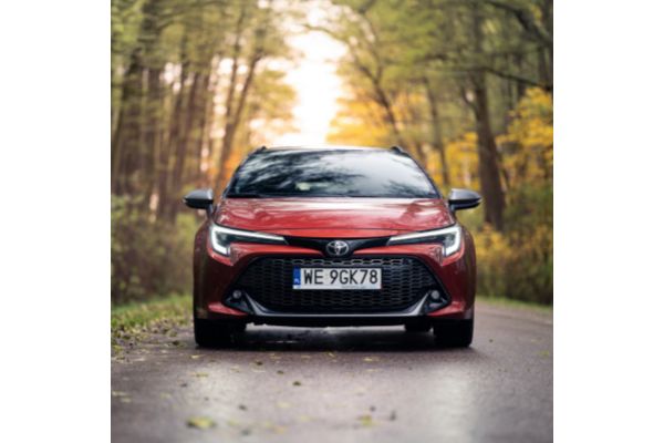 Toyota liderem polskiego rynku motoryzacyjnego