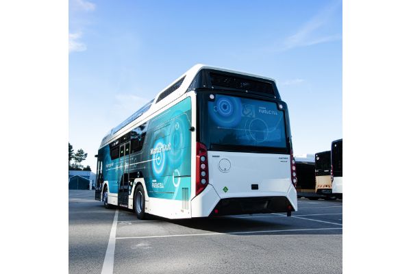 Toyota i Isuzu wspólnie opracują wodorowe autobusy nowej generacji