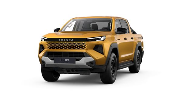 Debiut 9. generacji Toyoty Hilux