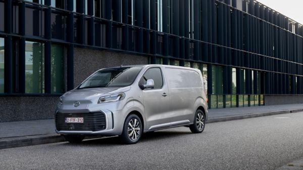 Toyota PROACE podczas pracy