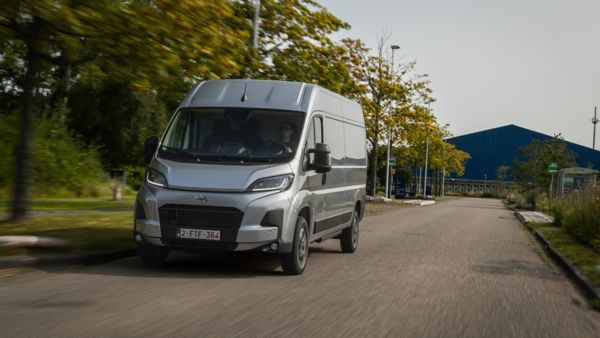 Toyota PROACE MAX podczas pracy