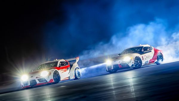 Sportowe samochody Toyoty