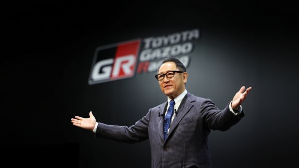 Akio Toyoda z prestiżową nagrodą