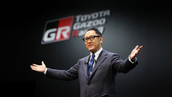 Akio Toyoda z prestiżową nagrodą