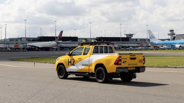 Prototypowa Toyota Hilux z napędem wodorowym