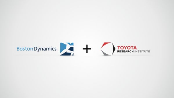Loga Toyota Research Institute i Boston Dynamic