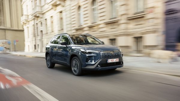 Dni Otwarte nowej Corolli Cross w salonach Toyoty