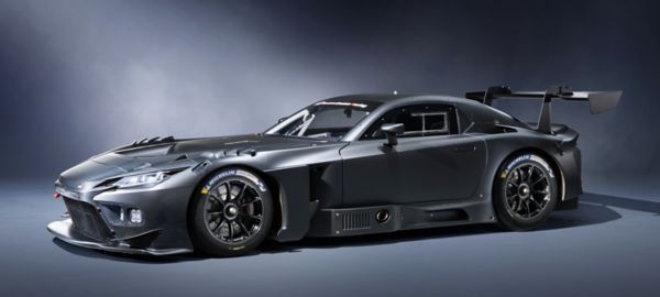 Toyota GR GT és GR GT3 sportautók