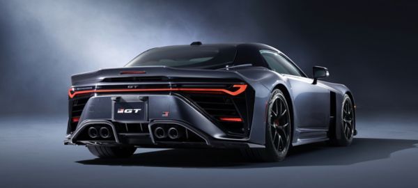Toyota GR GT