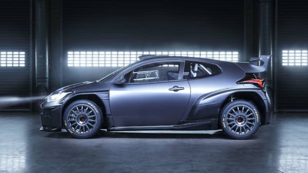 Wizualizacja nowej Toyoty GR Yaris na Goodwood Festival of Speed