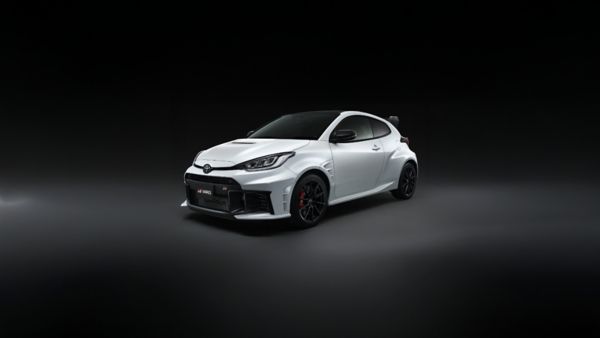 Toyota GR Yaris podczas prezentacji na Goodwood Festival of Speed