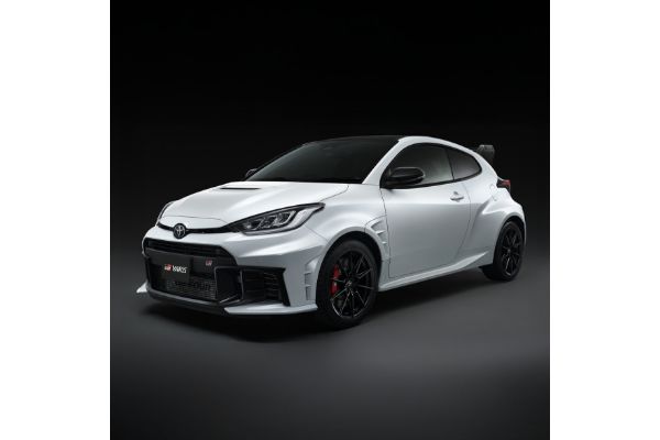 Toyota GR Yaris podczas prezentacji na Goodwood Festival of Speed