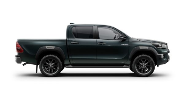 Specjalna oferta limitowanym lakierów w ofercie Toyoty Hilux