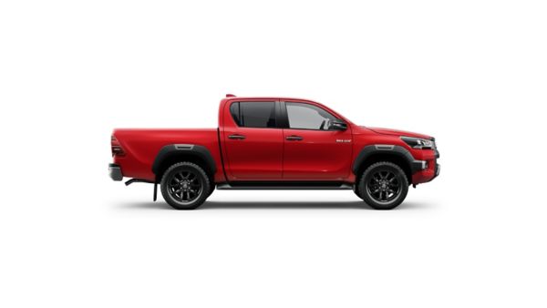 Toyota Hilux w limitowanym lakierze