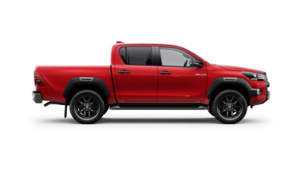 Toyota Hilux w limitowanym lakierze