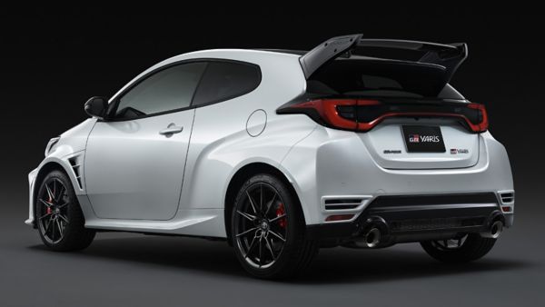 Zjęcie bagażnika Toyoty GR Yaris