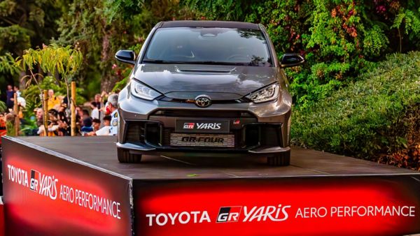 Toyota GR Yaris na wystawie