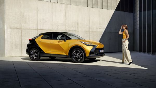 Záruka na nové vozidlo | Toyota C-HR