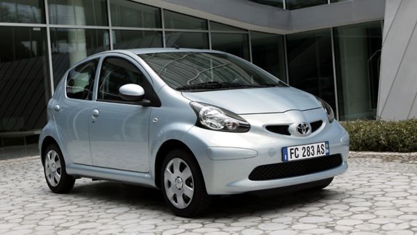 Pierwsza wersja Toyoty AYGO