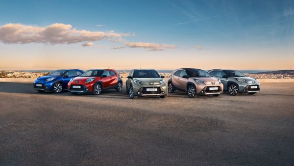 Historia 20 lat europejskich sukcesów Aygo – miejskiego bestsellera Toyoty
