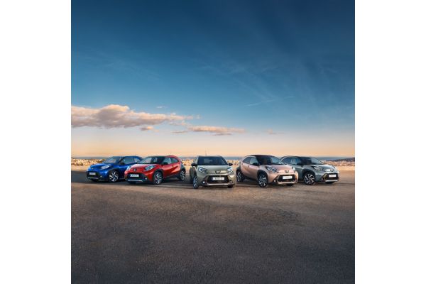 Historia 20 lat europejskich sukcesów Aygo – miejskiego bestsellera Toyoty