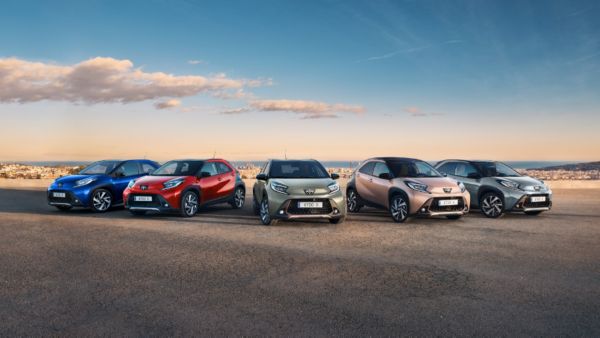 Historia 20 lat europejskich sukcesów Aygo – miejskiego bestsellera Toyoty