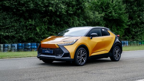 Toyota C-HR Plug-in Hybrid