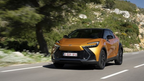 Toyota C-HR Plug-in Hybrid