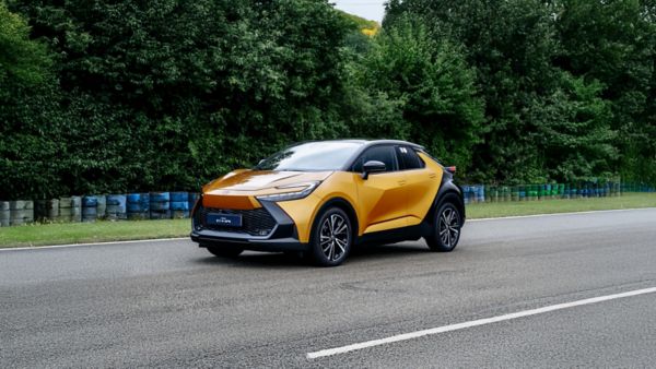 Toyota C-HR Plug-in Hybrid