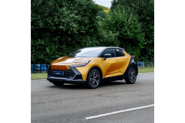 Toyota C-HR Plug-in Hybrid