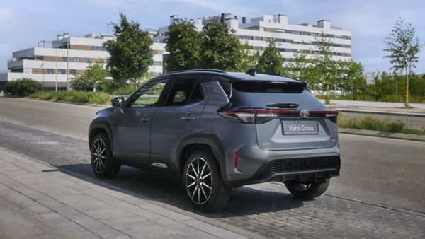 Zdjęcie bagażnika Toyoty Yaris 