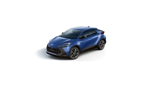 Toyota C-HR z nowymi lakierami i rozszerzoną gamą napędów w wersji GR SPORT
