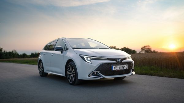 Toyota Corolla TS Kombi Tour de Pologne