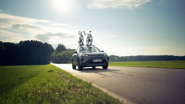 Toyota Corolla Cross w limitowanej wersji specjalnej Tour de Pologne