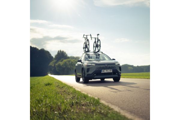 Toyota Corolla Cross w limitowanej wersji specjalnej Tour de Pologne